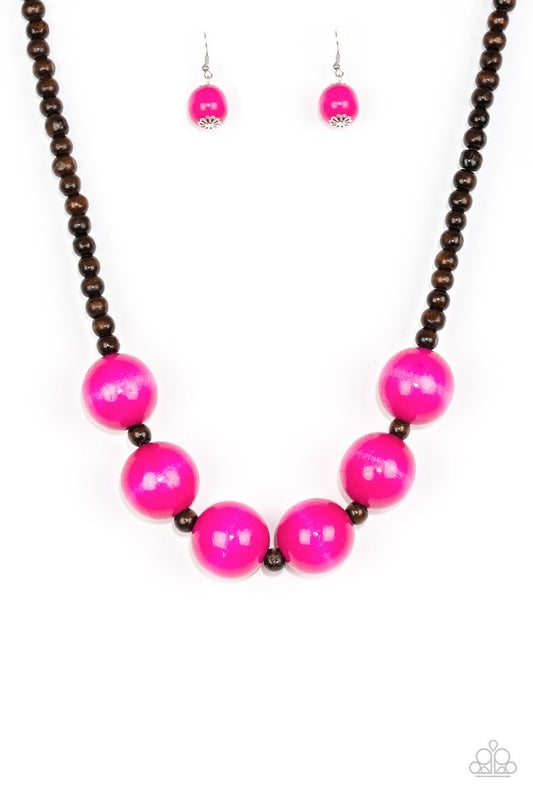 Oh My Miami - Pink Necklace