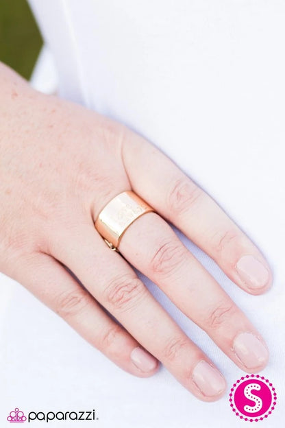 Love Always - Gold Paparazzi Ring