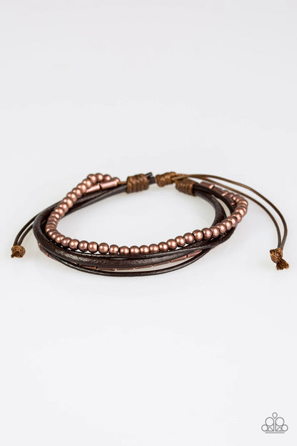 Gypsy Magic - Copper Bracelet