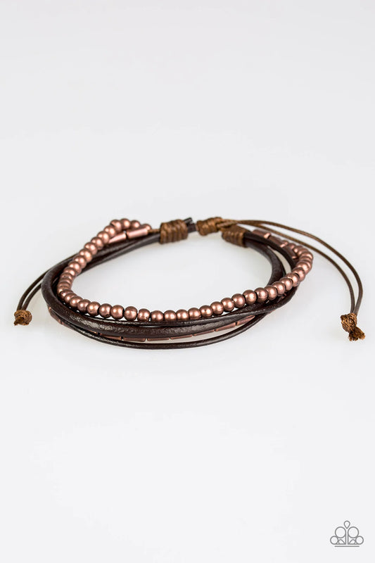 Gypsy Magic - Copper Bracelet