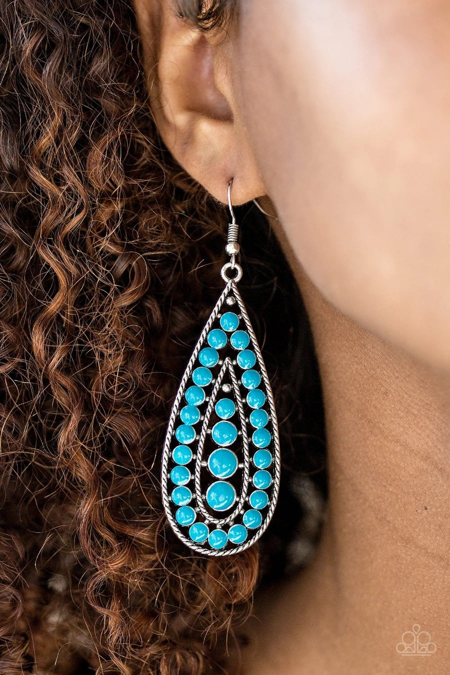 Rio Rumba - Blue Earring