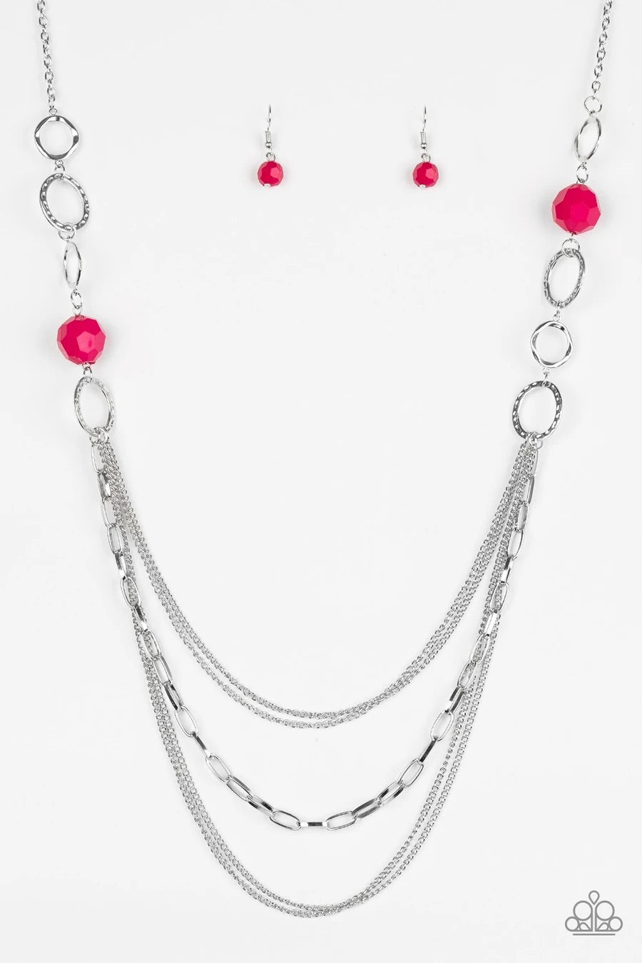 Margarita Masquerades - Pink Necklace