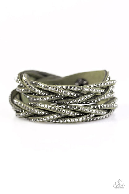 Musing Maverick - Green Bracelet