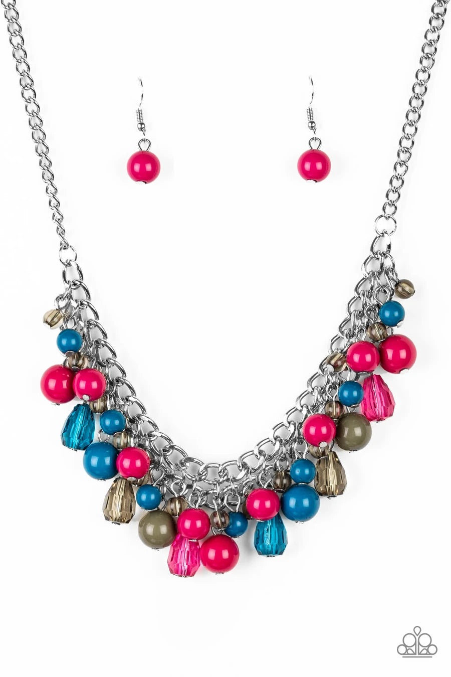 Tour de Trendsetter - Multi Necklace