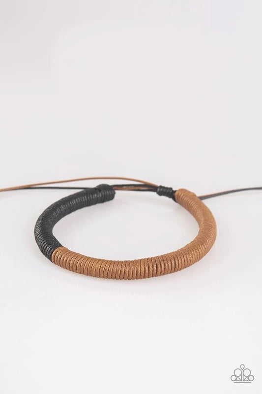 TRACKER and Field - Brown Bracelet