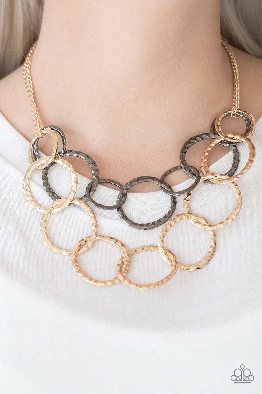 Radiant Ringmaster - Multi Necklace