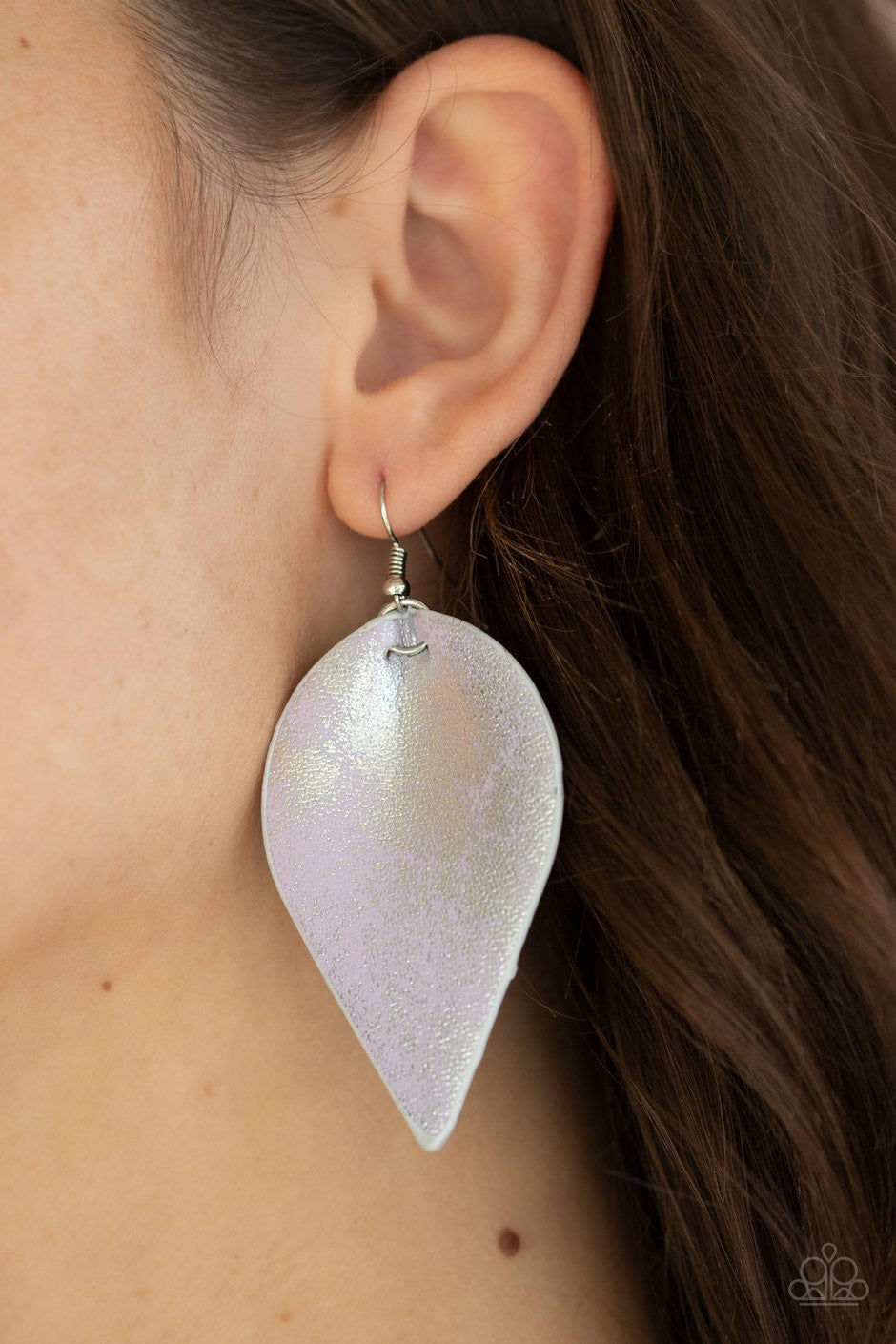 Enchanted Shimmer - Purple Earring