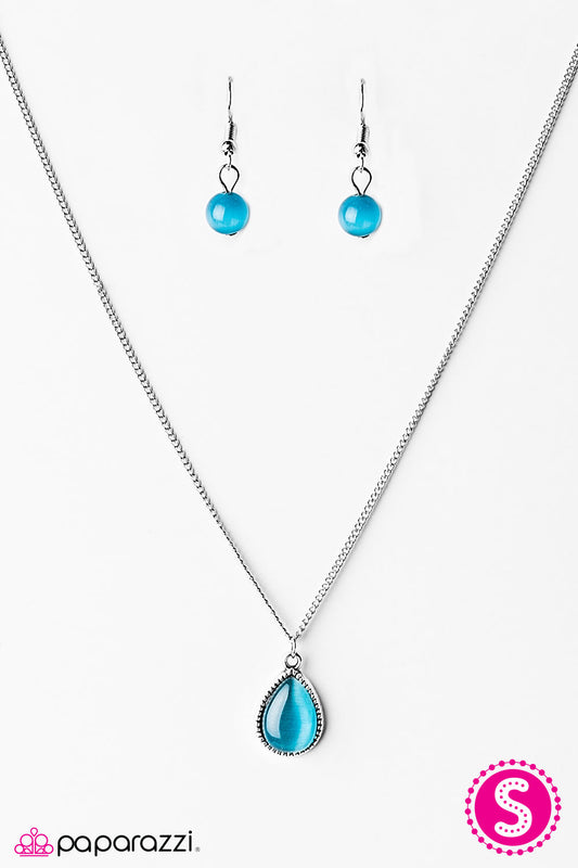 It’s Raining GEMS - Blue Necklace