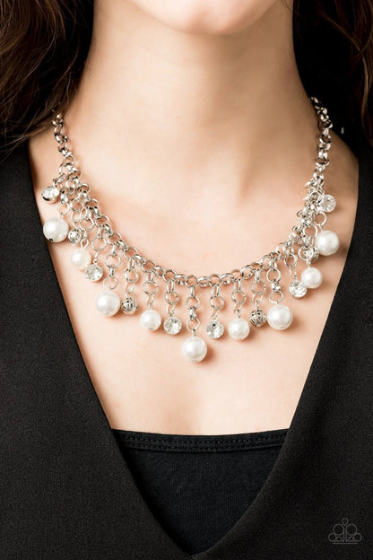 HEIR-headed - White Necklace