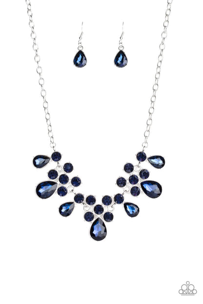 Debutante Drama - Blue Paparazzi Necklace