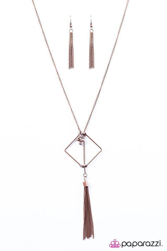 Wandering Ways - Copper Necklace