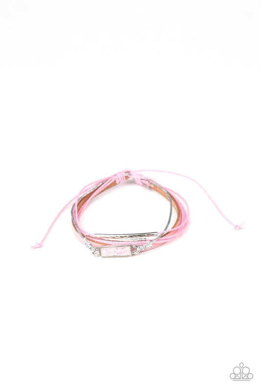 Interstellar Iridescence - Pink Bracelet