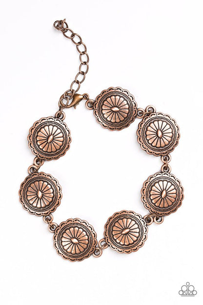 Prairie Posh - Copper Paparazzi Bracelet