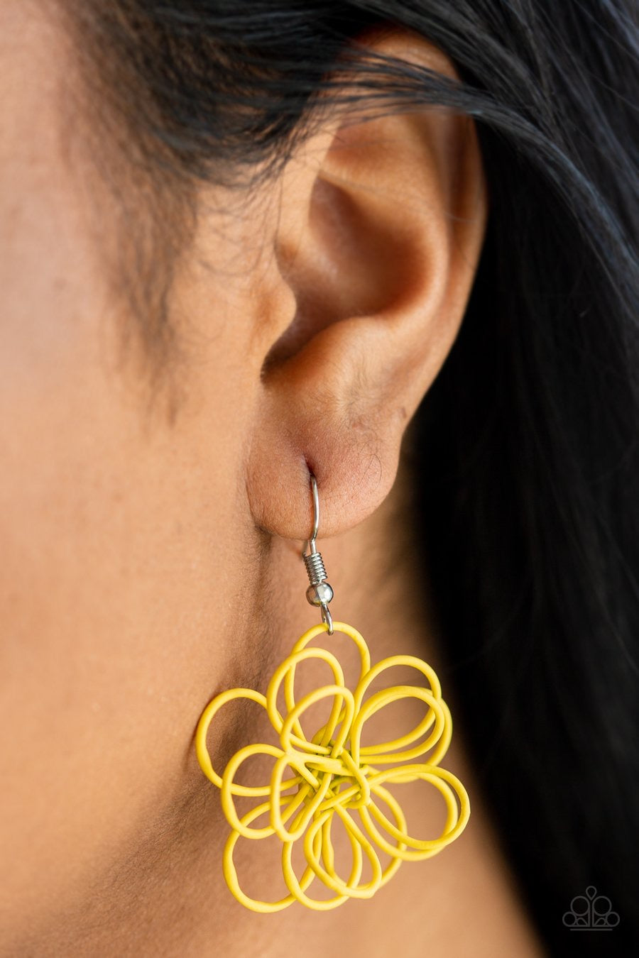 Midsummer Magic - Yellow Earring