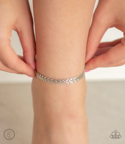 West Coast Goddess - Silver Anklet