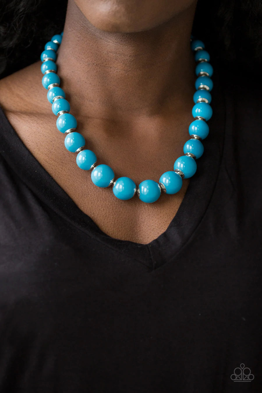 Everyday Eye Candy - Blue Necklace