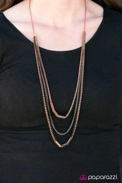 True Grit - Copper Necklace