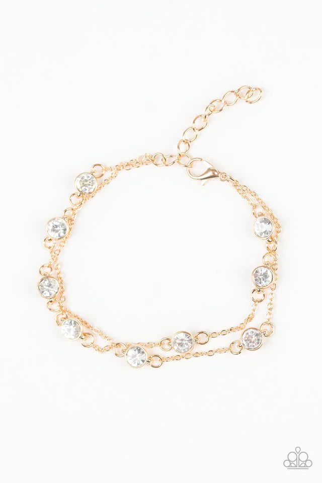 Spotlight Starlight - Gold Bracelet