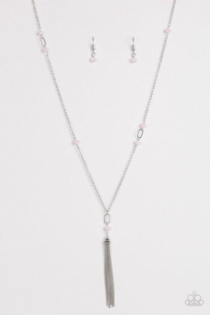 Vienna Voyage - Pink Necklace