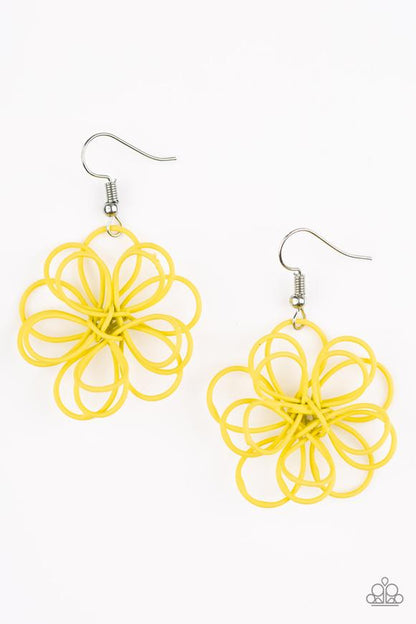 Midsummer Magic - Yellow Earring