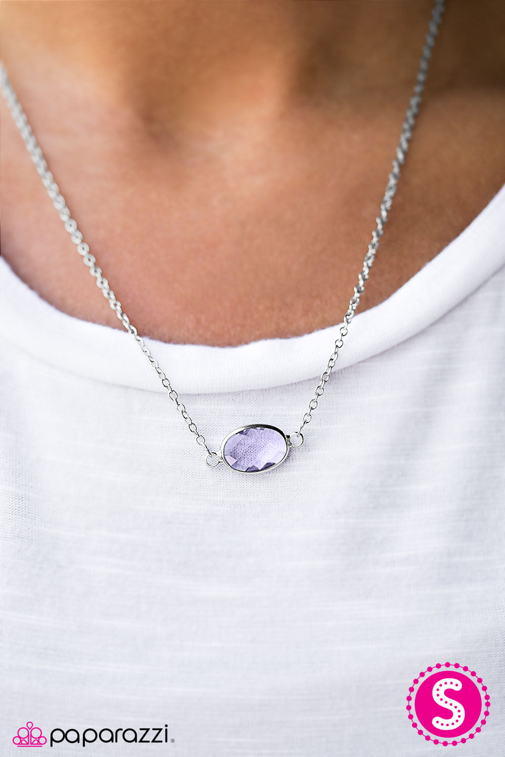 One In A Million - Purple Paparazzi Necklace