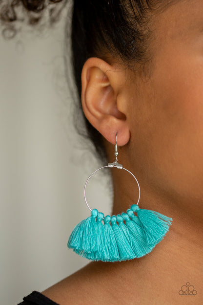 Peruvian Princess - Blue Earring