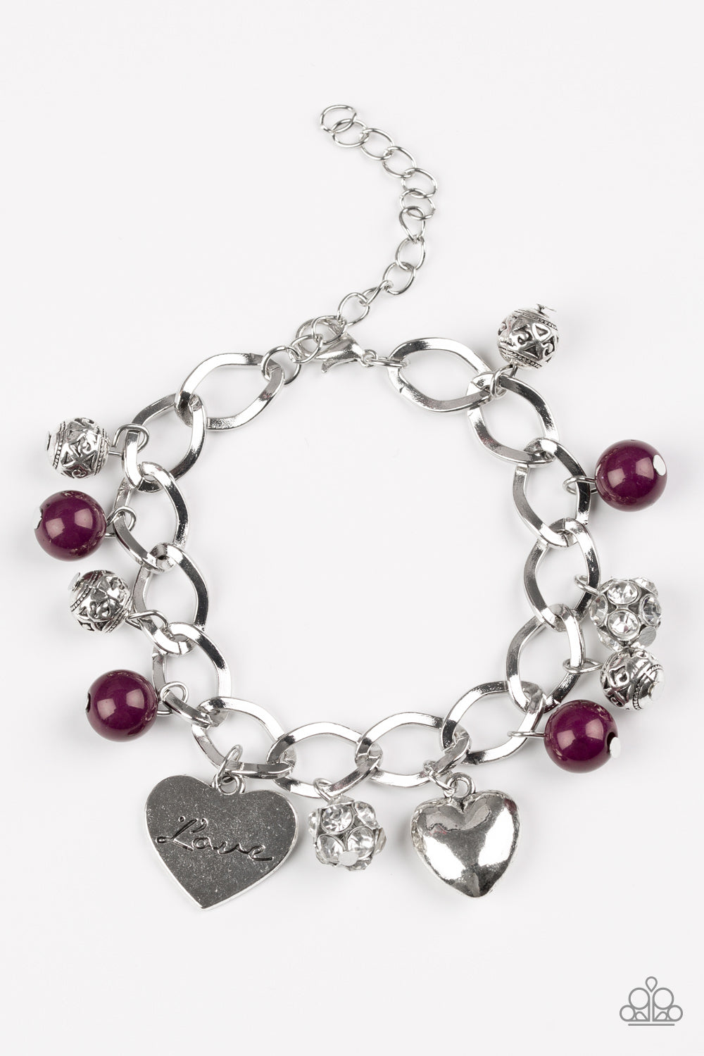 Royal Sweethearts - Purple Bracelet