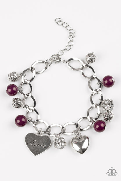 Royal Sweethearts - Purple Bracelet