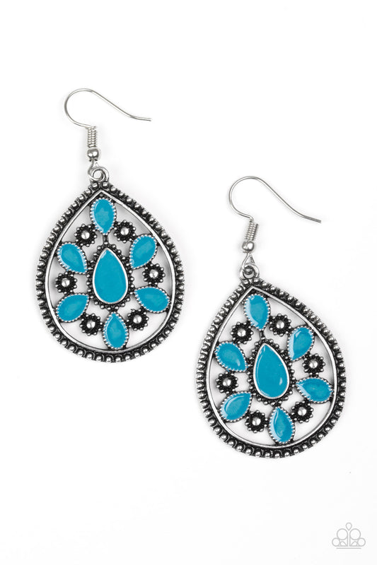 Spring Arrival - Blue Earring