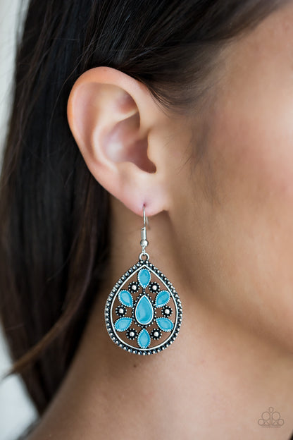 Spring Arrival - Blue Earring