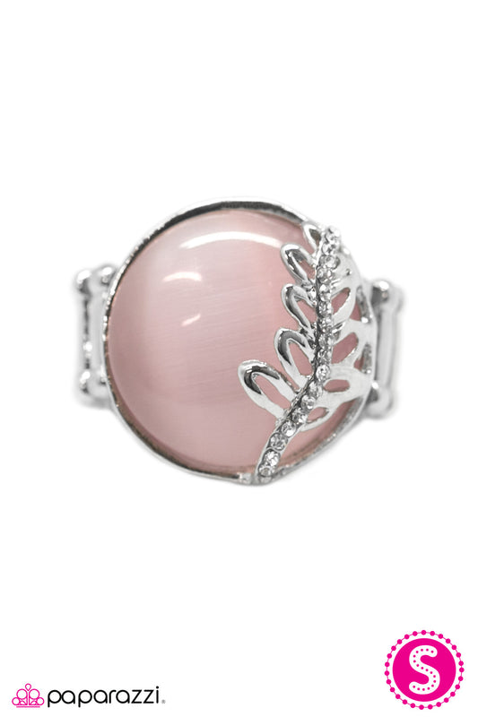 Under The Harvest Moon - Pink Paparazzi Ring