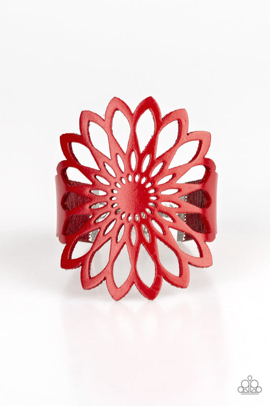 Wildly Wildflower - Red Bracelet